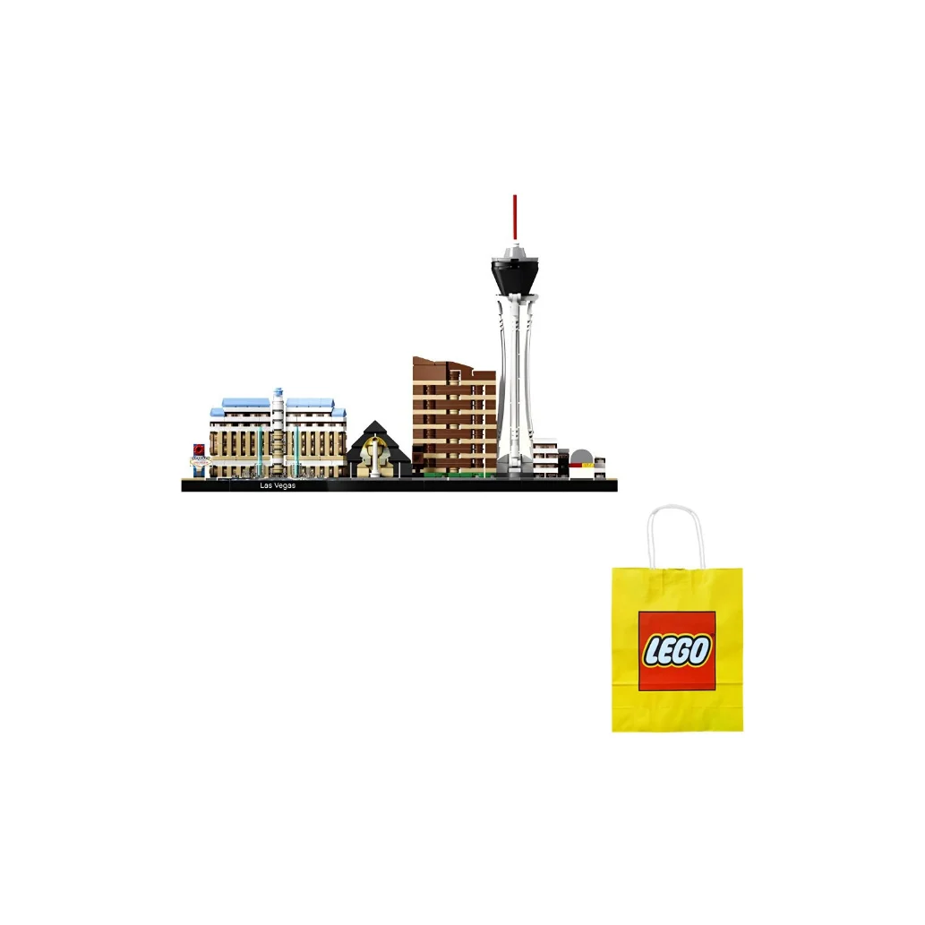 LEGO Architecture Plastic Building Blocks 21047