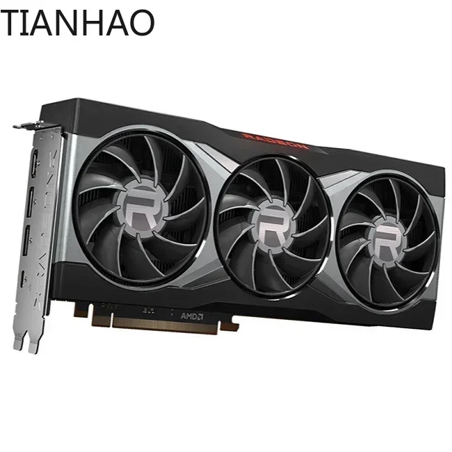 بطاقة رسومات الألعاب AMD Radeon RX 6700xt RX 5700 XT بسعر خاص لعام 2025 بسعة 16 جيجابايت GDDR6 RX 6800 XT 6700xt لسطح المكتب vga