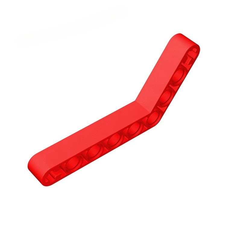

1x9 Holes 6x4 curved arm 6629 small particle Building Block Parts Compatible With Major Brick Brands Construction Toy MOC Parts