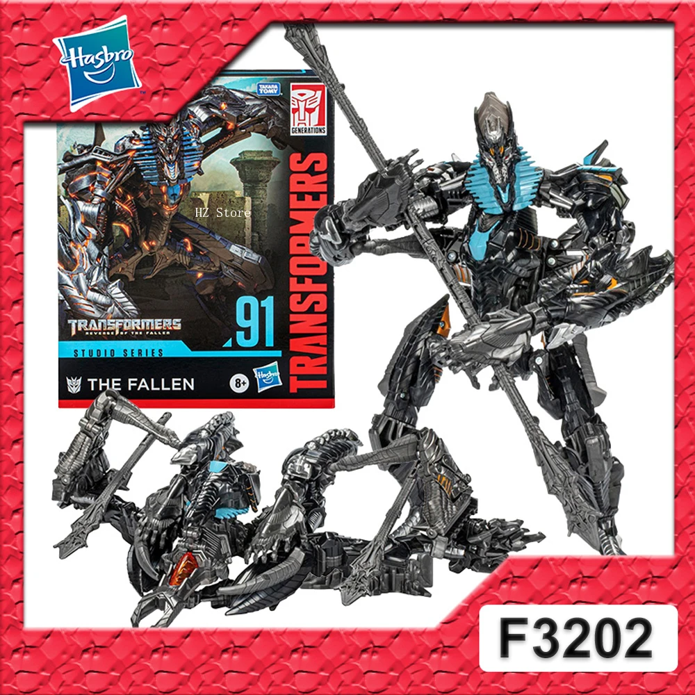 

Hasbro Transformers Studio Series 91 Leader Class Revenge of The Fallen The Fallen Action Figure, Ages 8 and Up, 8.5-inch F3202