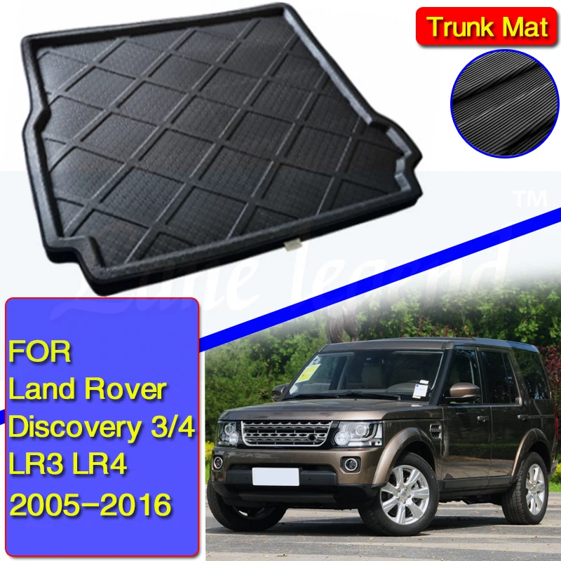 Rear Trunk Liner For Land Rover Discovery 3 & 4 LR3 LR4 2005-2016 Cargo Boot Mat Floor Carpet Tray 2007 2008 2009 2010 2011 2012