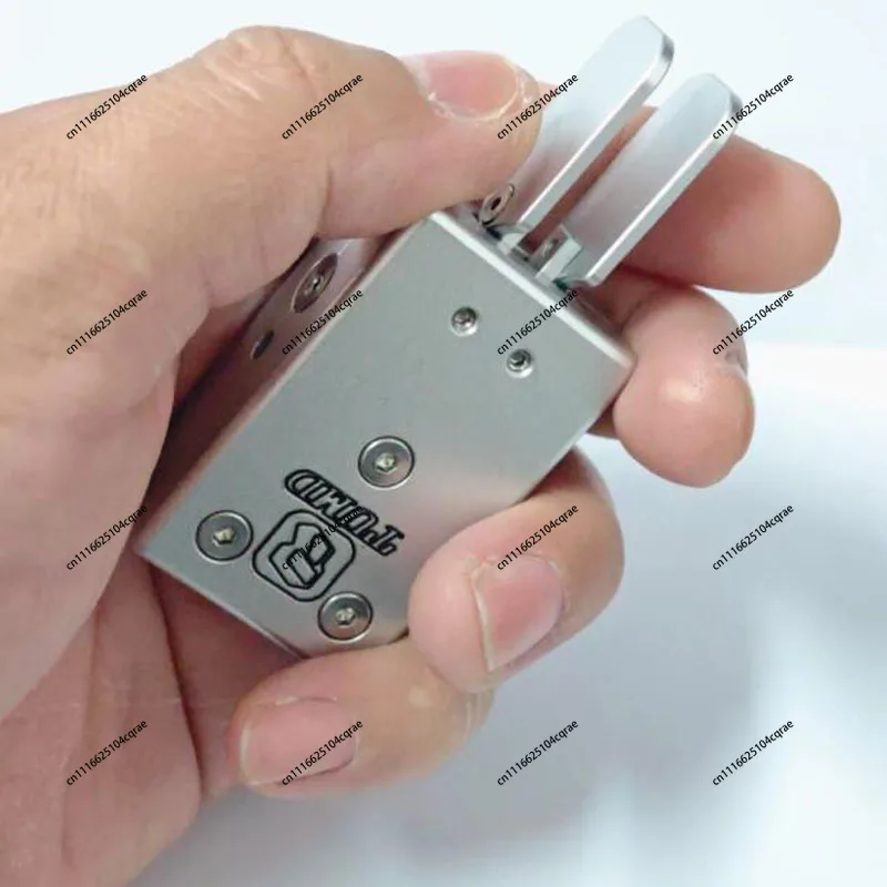 Magnetic adjustable, clever design-professional aluminum alloy double-plate Moores password keys