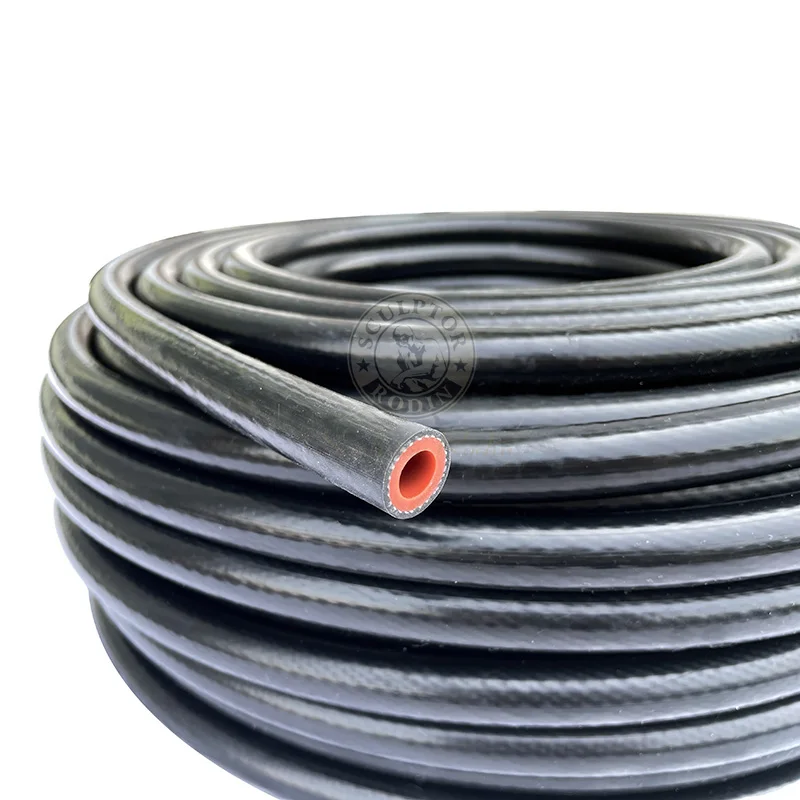 1 Meter  Silicone Tube 8-25mm Heat Resistant High Presure Rubber Hose Flexible Tube