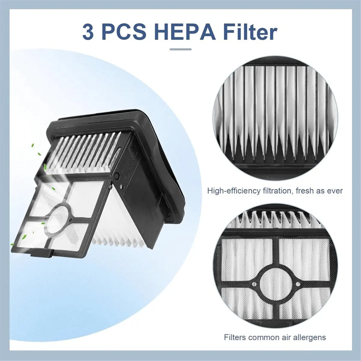 

ABBR для Eureka RapidWash New630 робот-пылесос основная роликовая щетка Hepa фильтр запасные части аксессуары