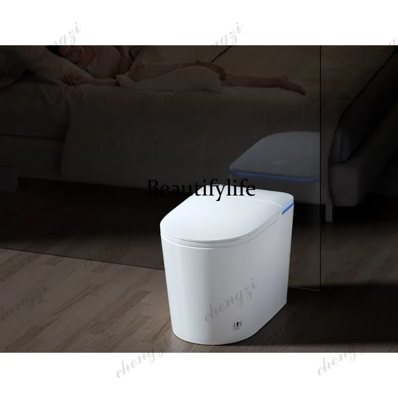 Smart Toilet Ergonomic Flip Household No Water Pressure Limiting Toilet