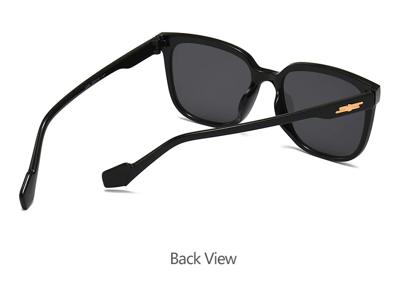 Übergroße Sonnenbrille im koreanischen Ins-Stil für Damen, UV400-Schutz, Gesichtsverschlankung, vielseitig einsetzbar und Sonnenschutz 5343 – Detail 8