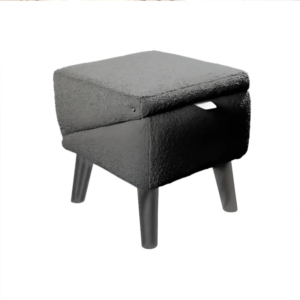 Suitable for large, medium and small dogs split type dog stairs ramp dual-purpose wooden footstool