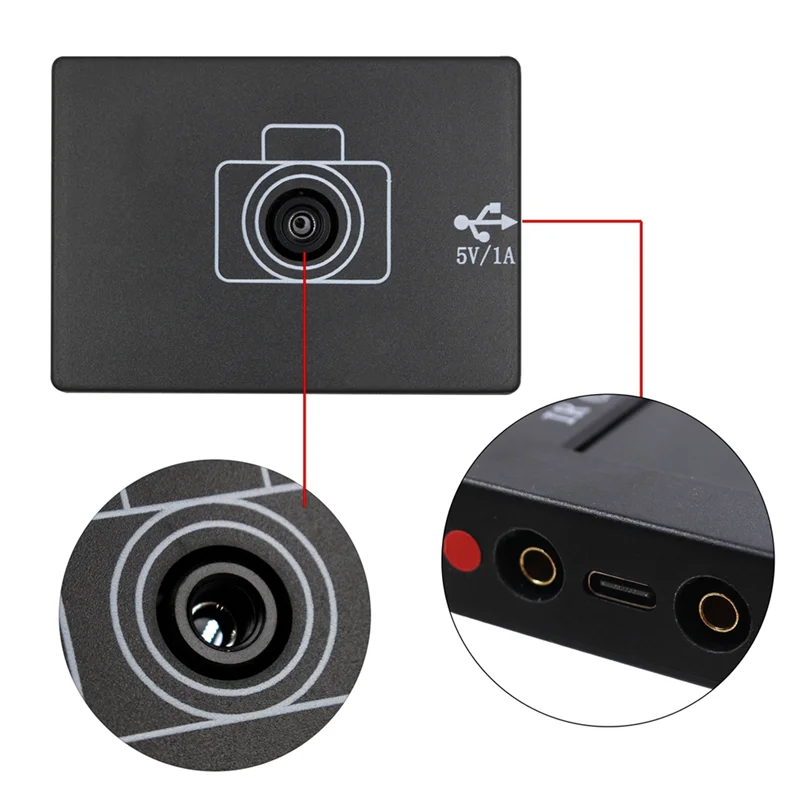 

AA60-Infrared Thermal Imager TFT Screen Infrared Thermal Imager 32X24 Pixels Points Infrared Temperature Sensor Camera