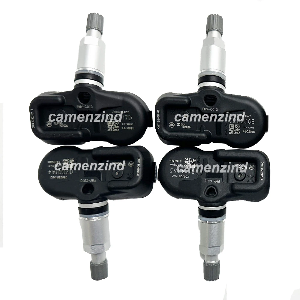 4Pcs TPMS Sensor 315MHz PMV-C010 42607-30040 42607-06020 42607-52020 42607-0R020 PMVC010 For Lexus ES300h ES350 GS300 IS250 RC
