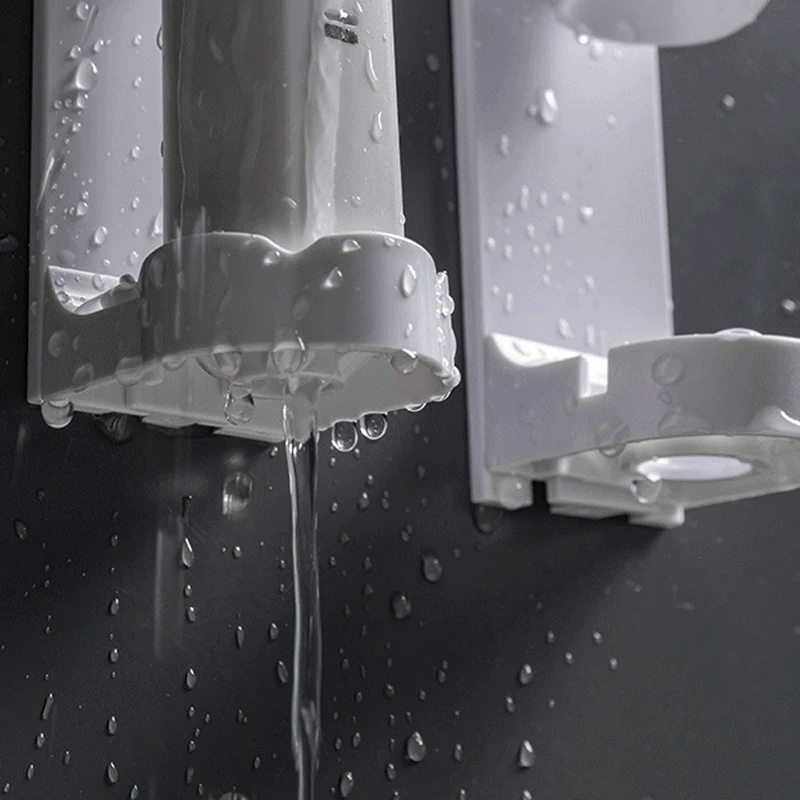 Kreatywny bezśladowy wieszak stojący Organizer elektryczny zamontowany uchwyt ścienny oszczędność miejsca uchwyt na szczoteczki do zębów akcesoria łazienkowe do domu