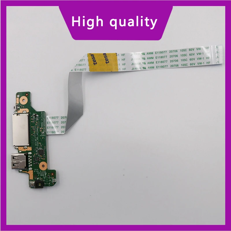 GENUINE FOR Lenovo Ideapad 330S-15 330S-15IKB Card Reader Power Button USB board 5C50R07374  100% Tested