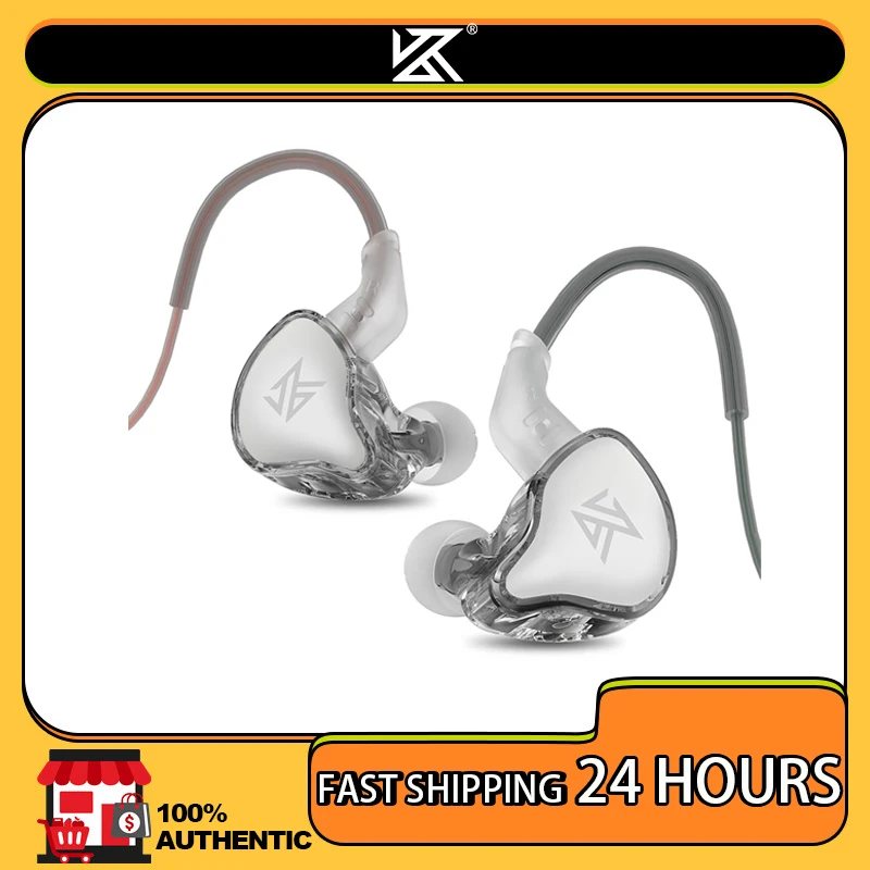 KZ EDCX Bass Headphones HIFI noise-cancelling sports in-ear headphones New arrival!