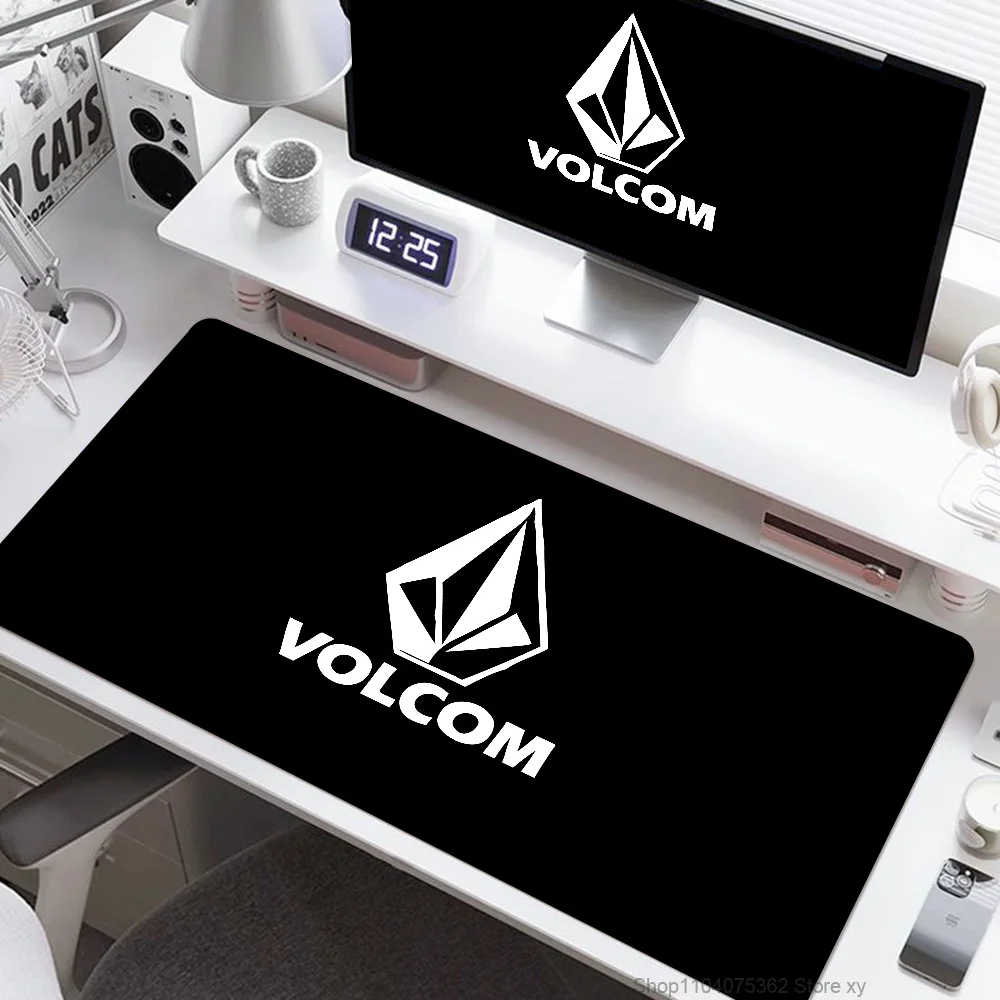 DIY Volcom Mousepad Mouse Mat Desk Mat With Pad Gaming Accessories Prime Gaming XXL Keyboard Pad Padding Mat