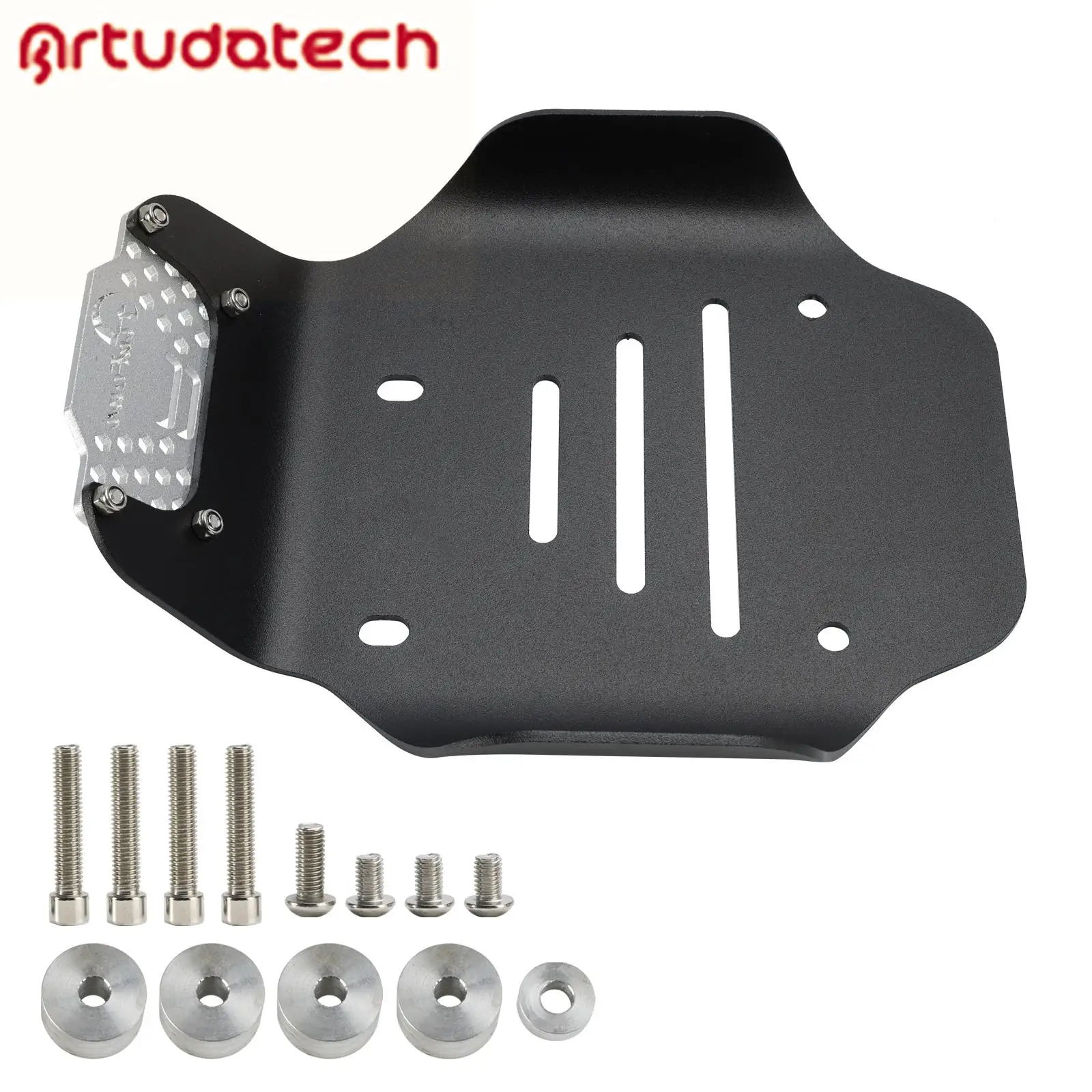 Aluminum Sump Guard Bash Plate for Moto Guzzi V9 Bobber/Roamer V7 Special/Stone