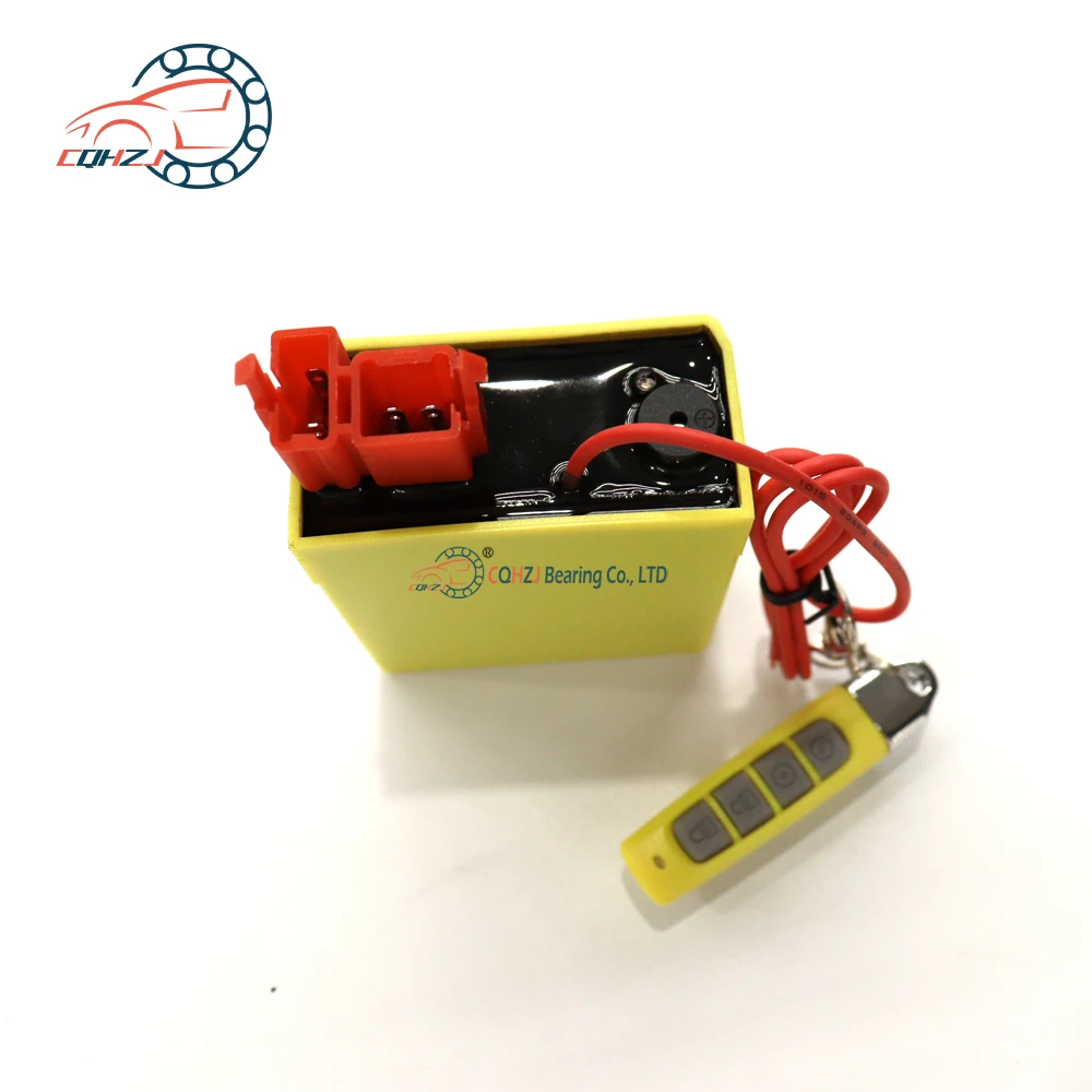 CDI de 6 pines ajustable de alto rendimiento para carreras con control remoto para Honda CG125 CG150 CG200, bobina de encendido de carreras CDI