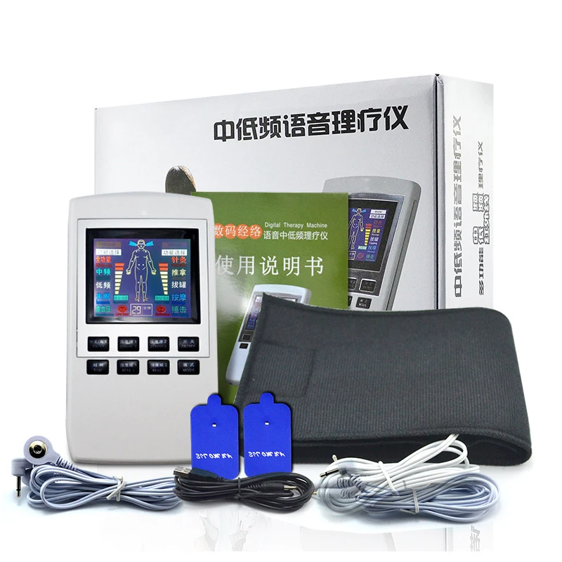 

Intermediate frequency channels fields of electronic acupuncture multi-functional lumbar vertebral cervical home charging massag