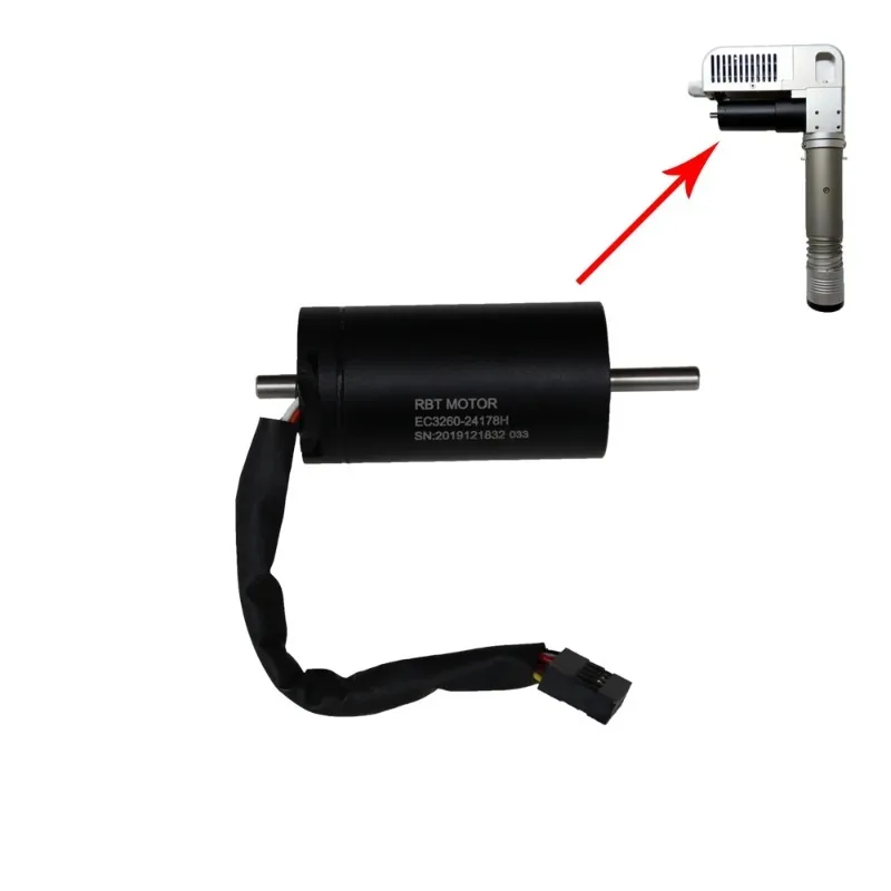 

80W DC 24V Brushless Motor for Electric Oscillating Knife Tool EC3260-24178H A1 A4