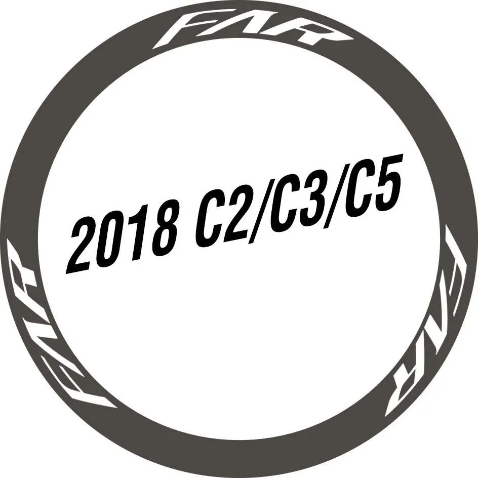 Wheel Sticker for Farsports Far C2 C3 C5 Ventoux Rim Brake  Road Bike Bicycle Cycling Decals