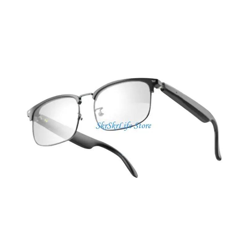 

E65E Real Time Language Translator Glasses Hands Less Communication Durability 8 Hour Batteries Life Global Travel Accessory