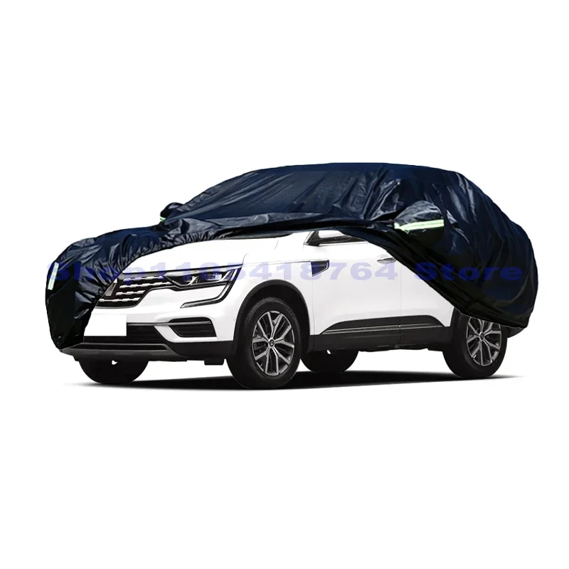 Car Cover Outdoor Protection Full Exterior Snow Cover Sunshade Dustproof Protection Cover For Renault Koleos
