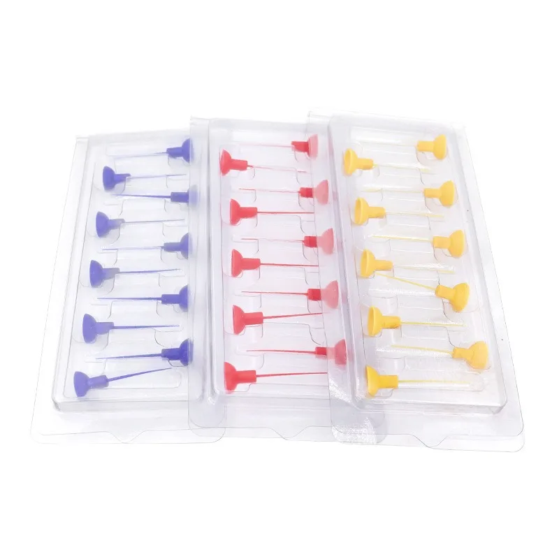 3×20Pcs/Box Dental Sonic Irrigator Tip Endo Activator Tip Wireless Ultrasonic Cleaning Tip Dentistry  Root Canal Endodontic Tool