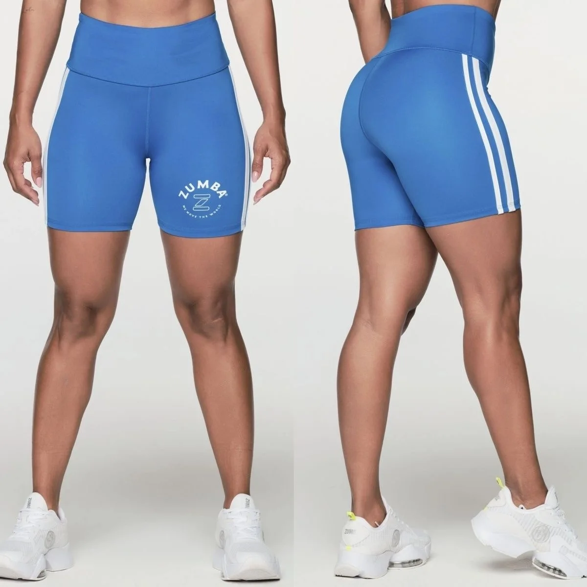 

Fluorescent Color Fitness Sports Shorts