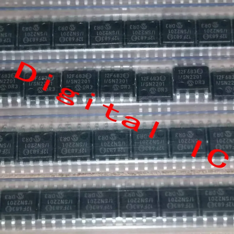 20 / lot  PIC12F683-I/Sn SOP8 PIC12F683-I Sop PIC12F683 Smd 12F683 Sop-8 Nieuwe En Originele Ic