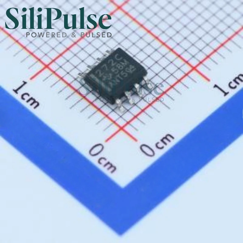 (50-200pcs) TLC272CDR SOIC-8 100% Original In Stock 5.3V/us 0.7pA 2.2MHz
