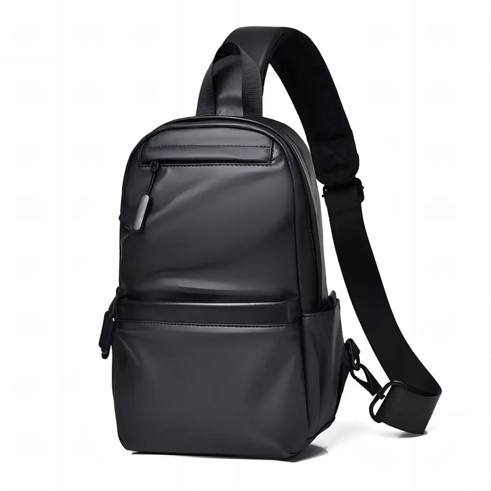 Men's Chest Bag 2023 New Trendy Casual European and American Large Capacity Shoulder Messenger Bags Male Side Bag