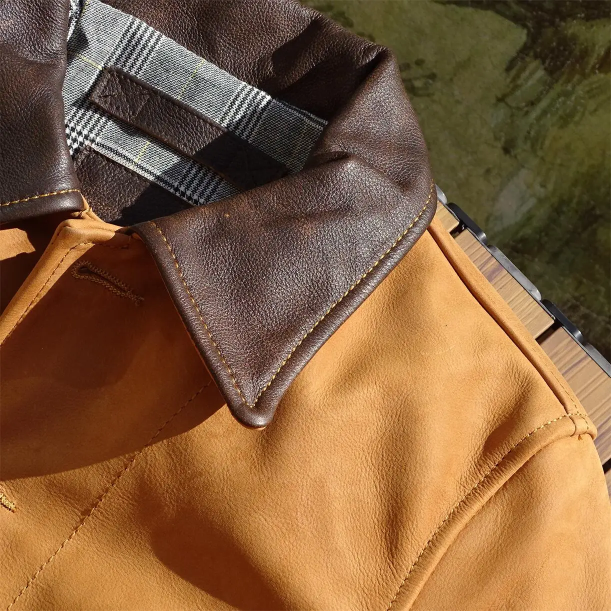 Oil in frosted deerskin Depp 1920