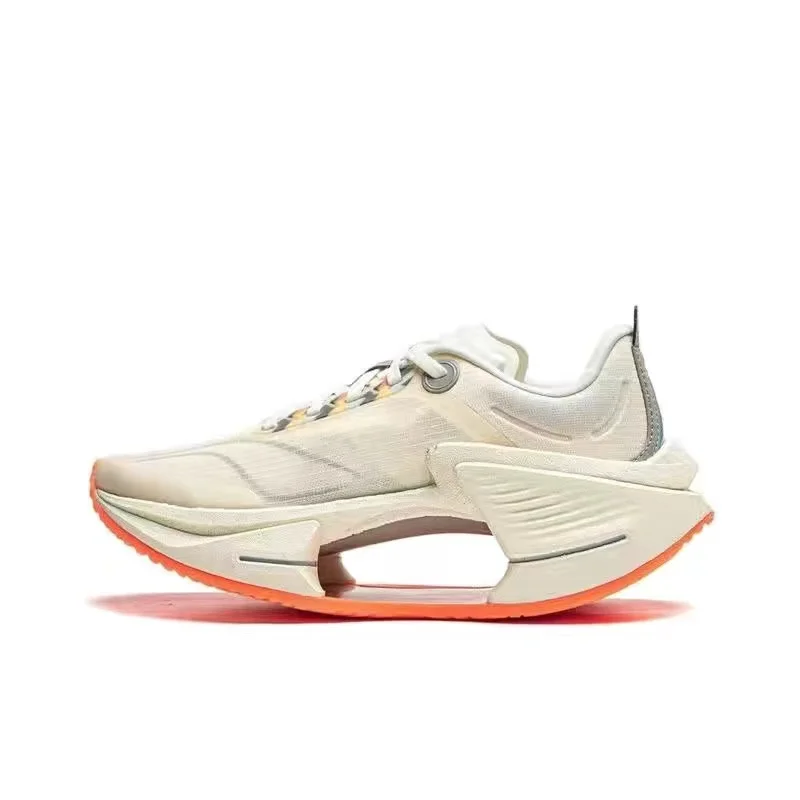 

2025Summer Breathable Comfortable Lightweight High-Quality Couple's Sports Casual Running Shoes Beige36-44