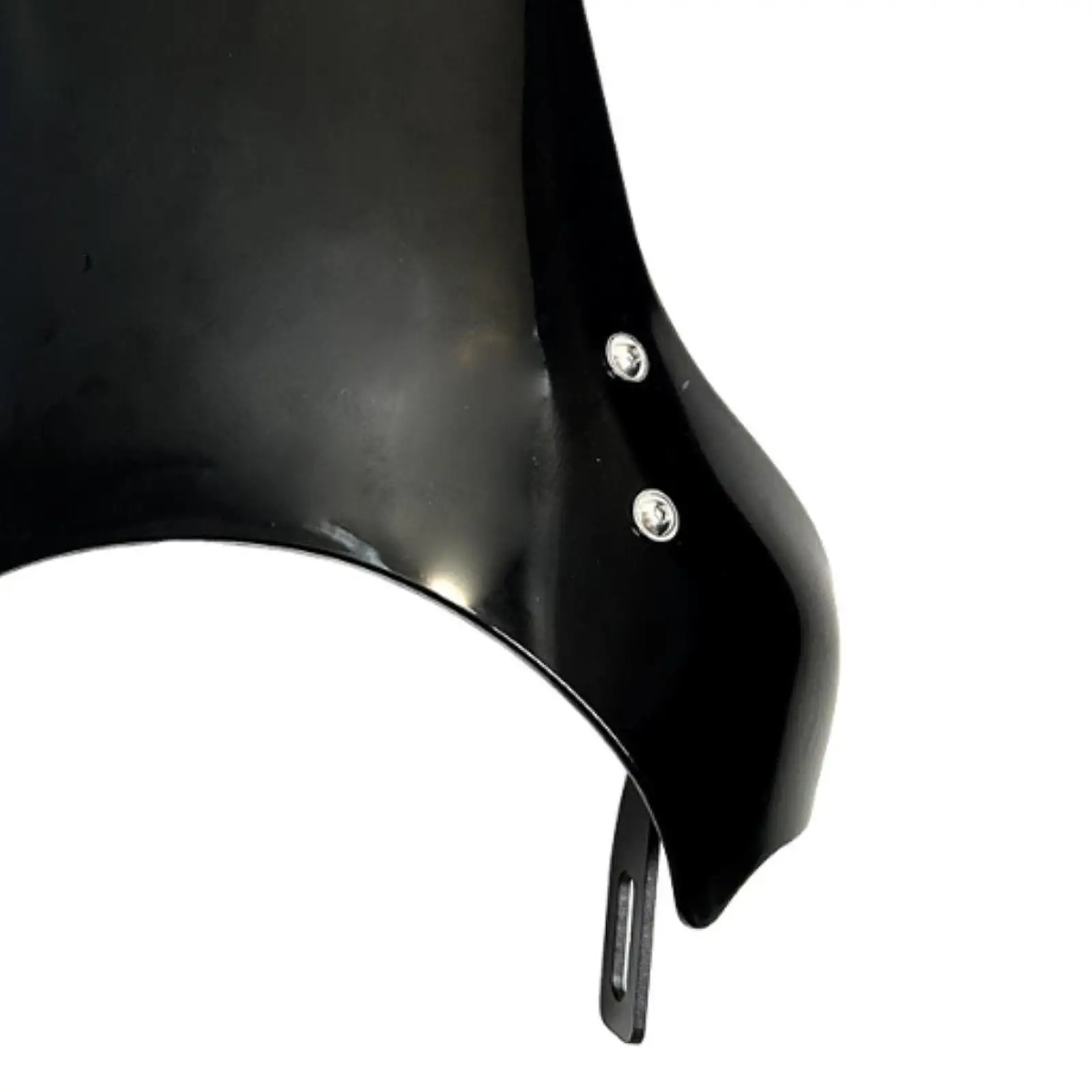 Parabrisas de motocicleta Parabrisas de onda de motocicleta de alta durabilidad