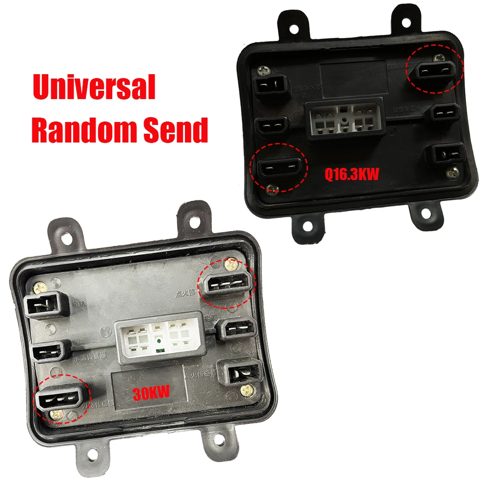 Q16.3kw Controller Engine Heating Computer Diesel Heater Q30kw Controller Antifreeze Heater Motherboard Sensor 12V 24V