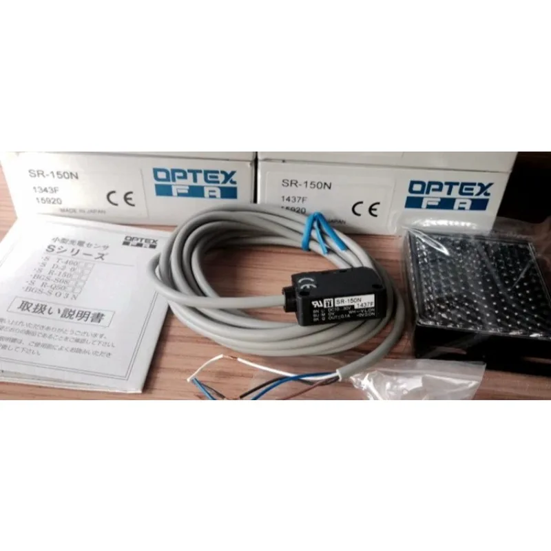 Japan OPTEX lens reflection photoelectric sensor SR-150N