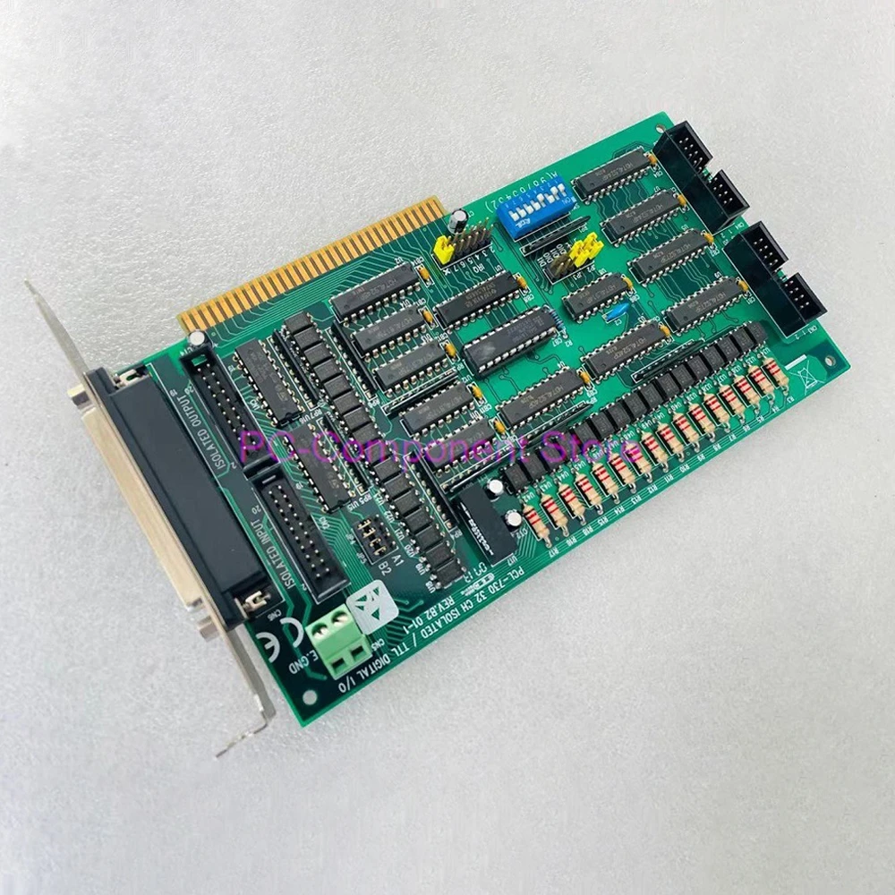 PCL-730 For Advantech Industrial Image Acquisition Card PCL-730 32 CH ISOLATED REV B2