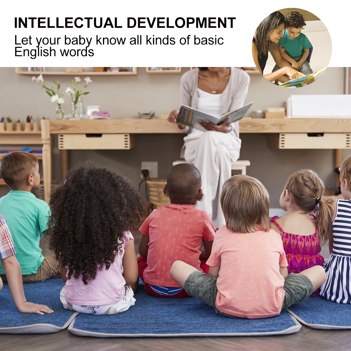 Palavras em inglês gráfico de parede bebê educacional pré-escolar ferramenta aprendizagem alfabeto cartaz criatividade reconhecimento cor aprendizagem precoce