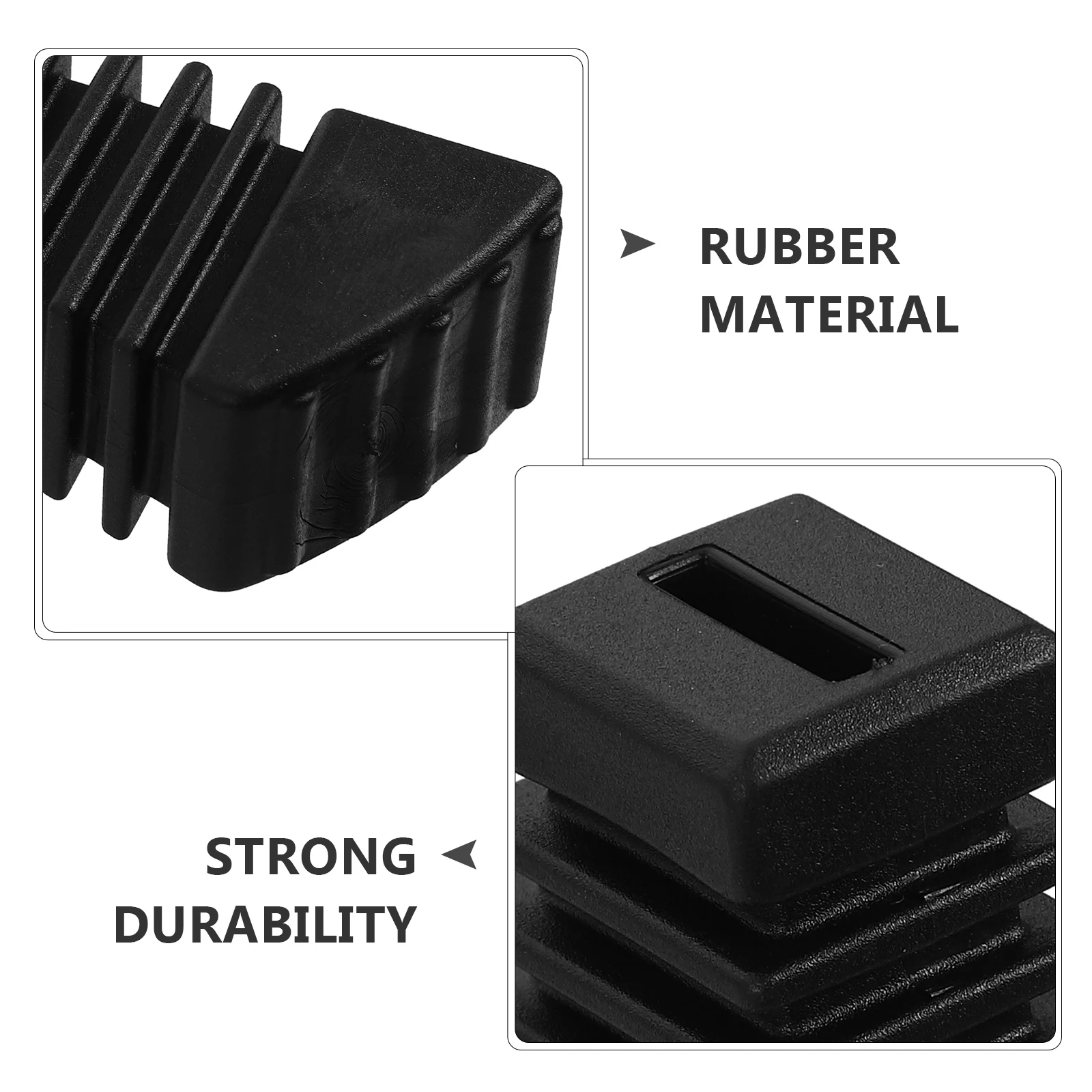

3pcs Replacement For Kit Anti-Slip Rubber Cover Leg Protectors Pads Set Feet Stand Protector Drum Kit Accessories Rubber Drum