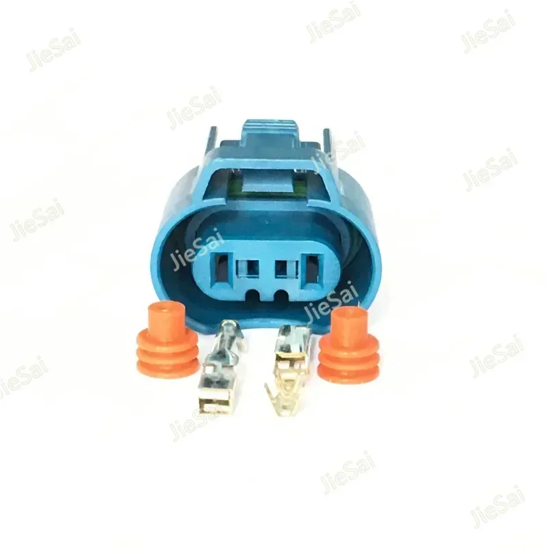 2 Pin Automotive Fog Lamp Light Plug For Toyota Auto Car Universal Female Socket
