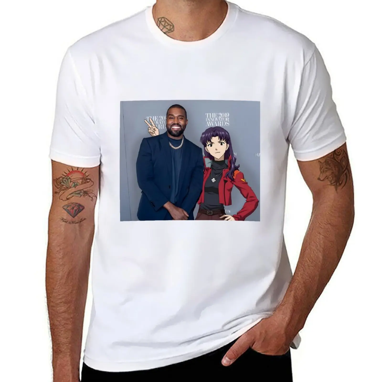 

shirts T-Shirt and men t cotton funny shirts West Misato Kanye for man t