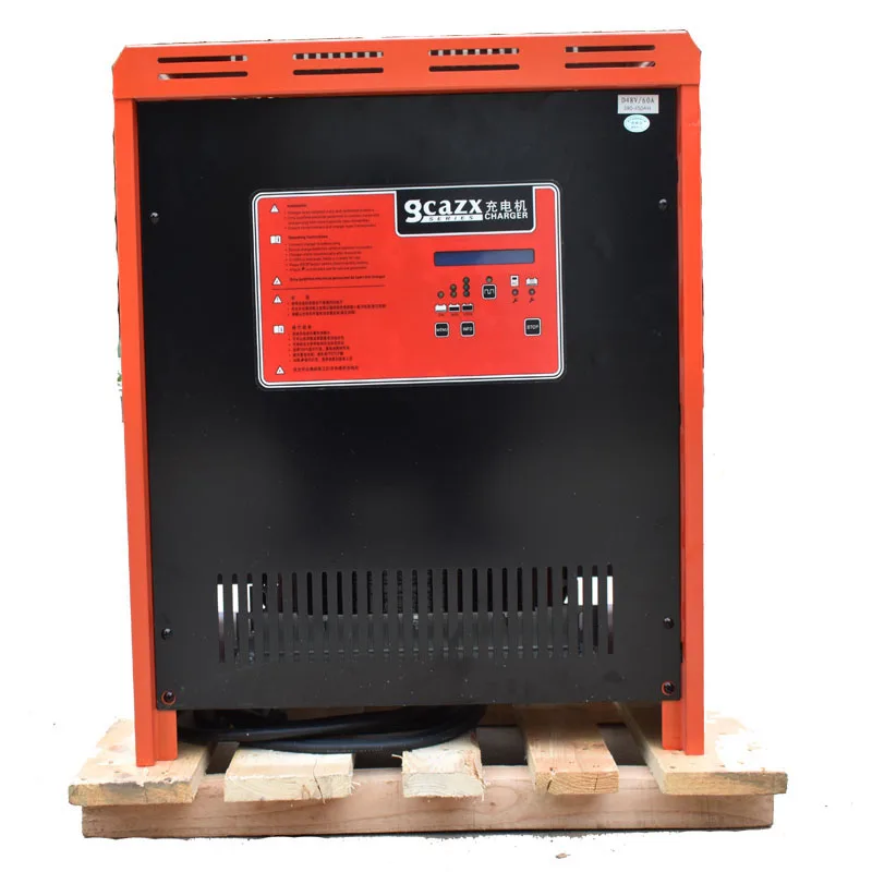 forklift battery charger  48V  80A