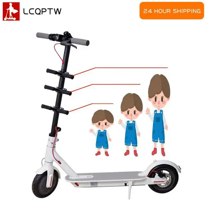 For Xiaomi M365/Pro Electric Scooter Children Safe Handrail Non-SliP Kid Seguro Grab Grip Bar Adjustable Holder Aperto Handle