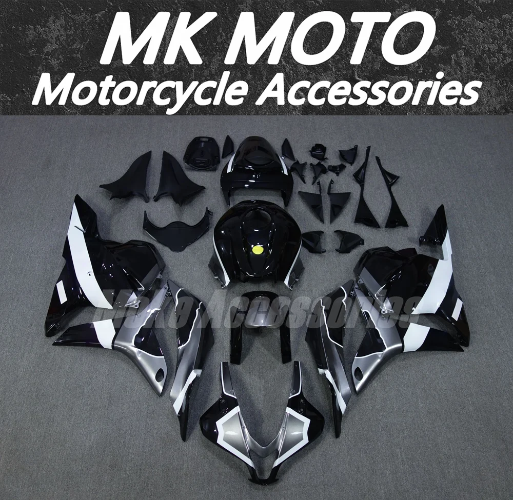 

Moke moto Motorcycle Fairings Kit Fit For Cbr600rr 2009 2011 2012 Bodywork Set High Quality Abs Injection New Black gary