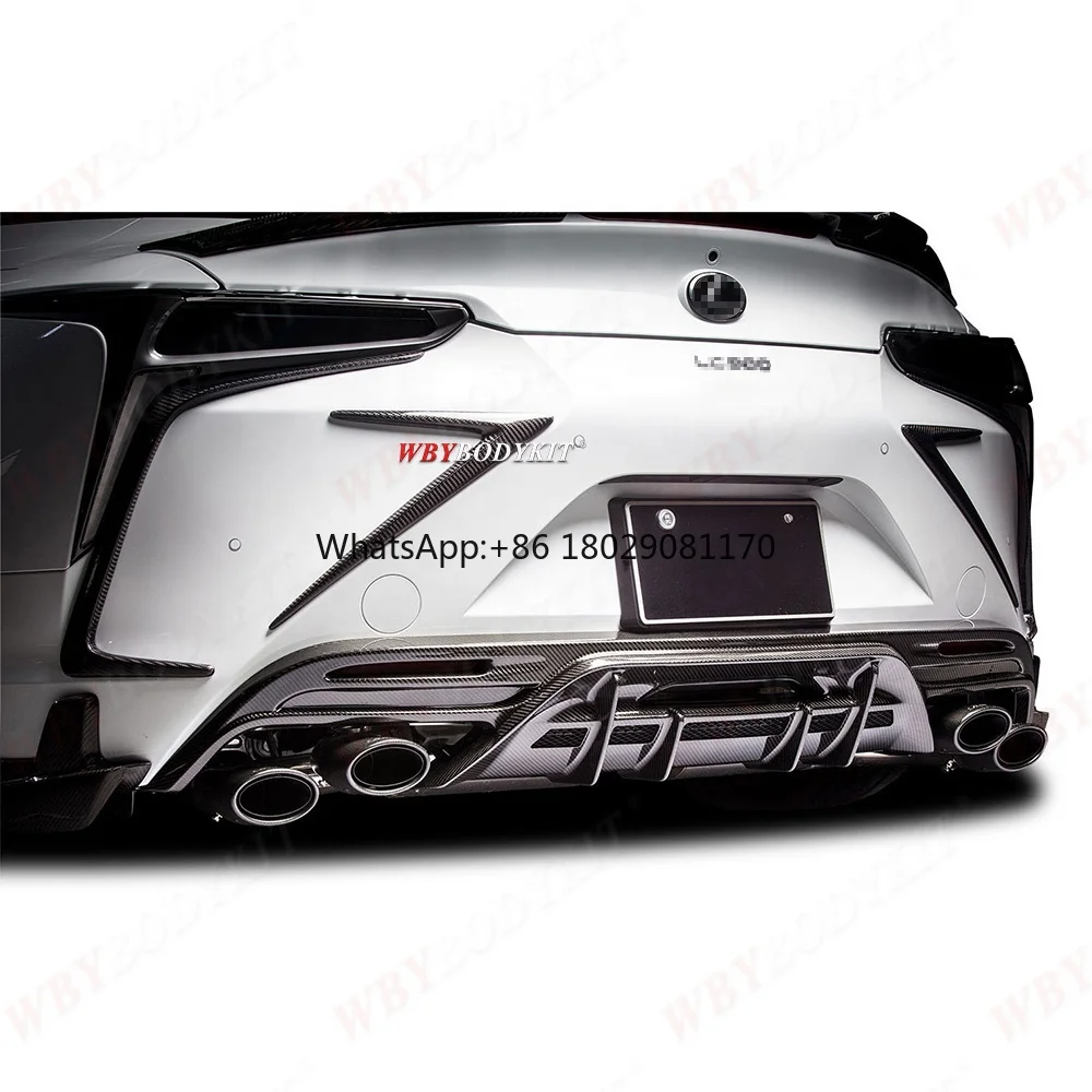 Für Modell Lexus lc500/h Stoßstangen Upgrade Frontspoiler Seitens chürze Heckspoiler Spoiler Flügel Kotflügel Auto Außen rückwand