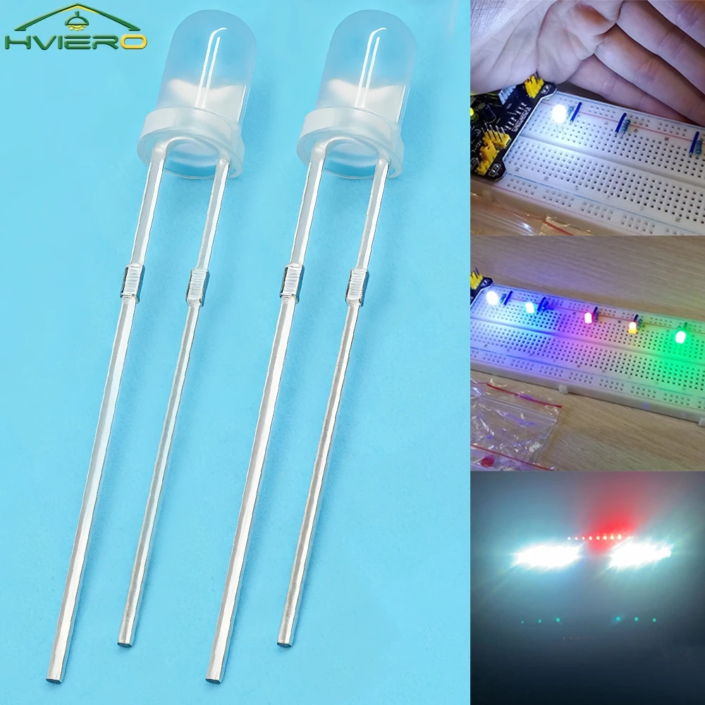 

10/20X F3 3 мм круглая рассеянная лампа белый красный синий желтый теплый диод светодиодный светоизлучающий DIY украшения рекламный щит атмосферные лампы