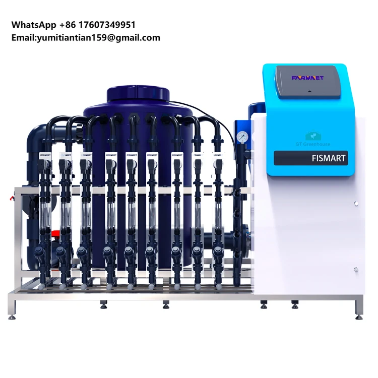 

GT Intl Fertilizer Precision Planting Fertilizing Automatic Water and Fertilizer Control System for Greenhouse