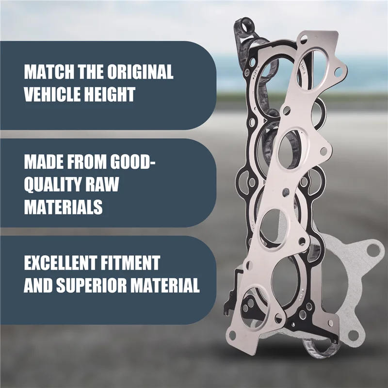 

20910-2BB03 1Set Auto Engine Gasket Set For Hyundai Accent Verna HB20 Elantra I30 Kia Rio Seltos Soul 1.6L-A54R