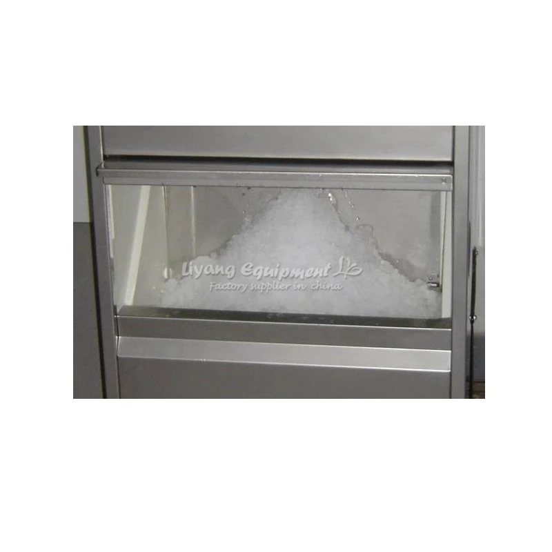 LY flake ice maker ice making machine stainless steel case for laboratory medical education bga cnc oca use