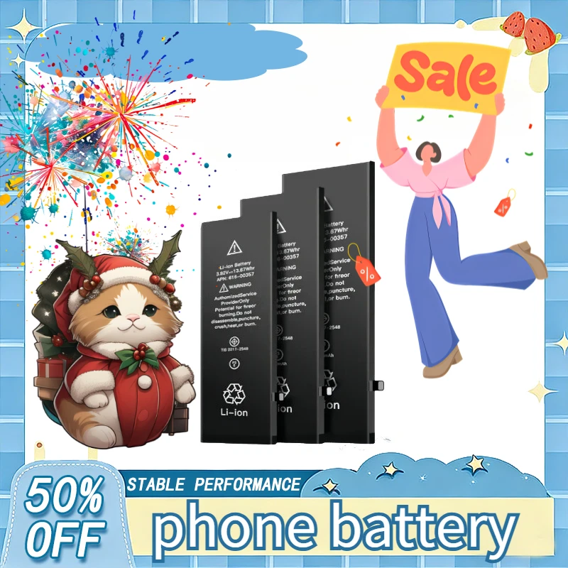 

Battery For iPhone 11 11P 11PM 12 12PRO 12PM 12mini 13 13PRO 13PM 13mini 14 14PRO 14PM 14plus 15 15PRO 15PM 15plus High Capacity