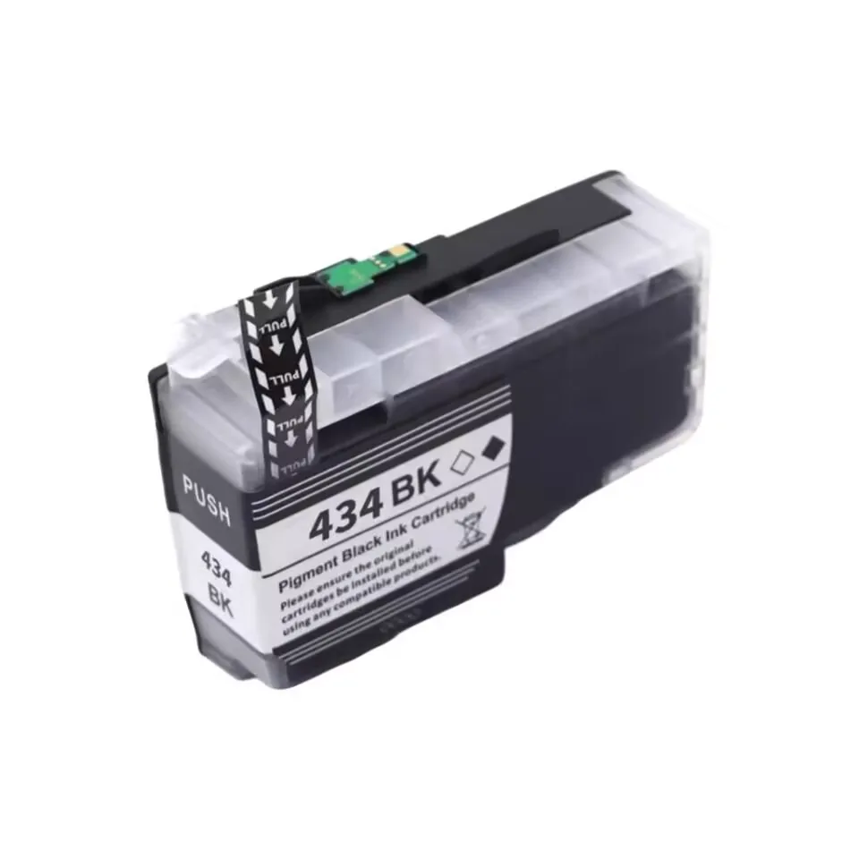 

Картридж Oceania LC434 LC 434 с чипом, полностью совместимый с принтерами Brother DCP-J1200W, DCP-J1200DW, DCP-J1200WE