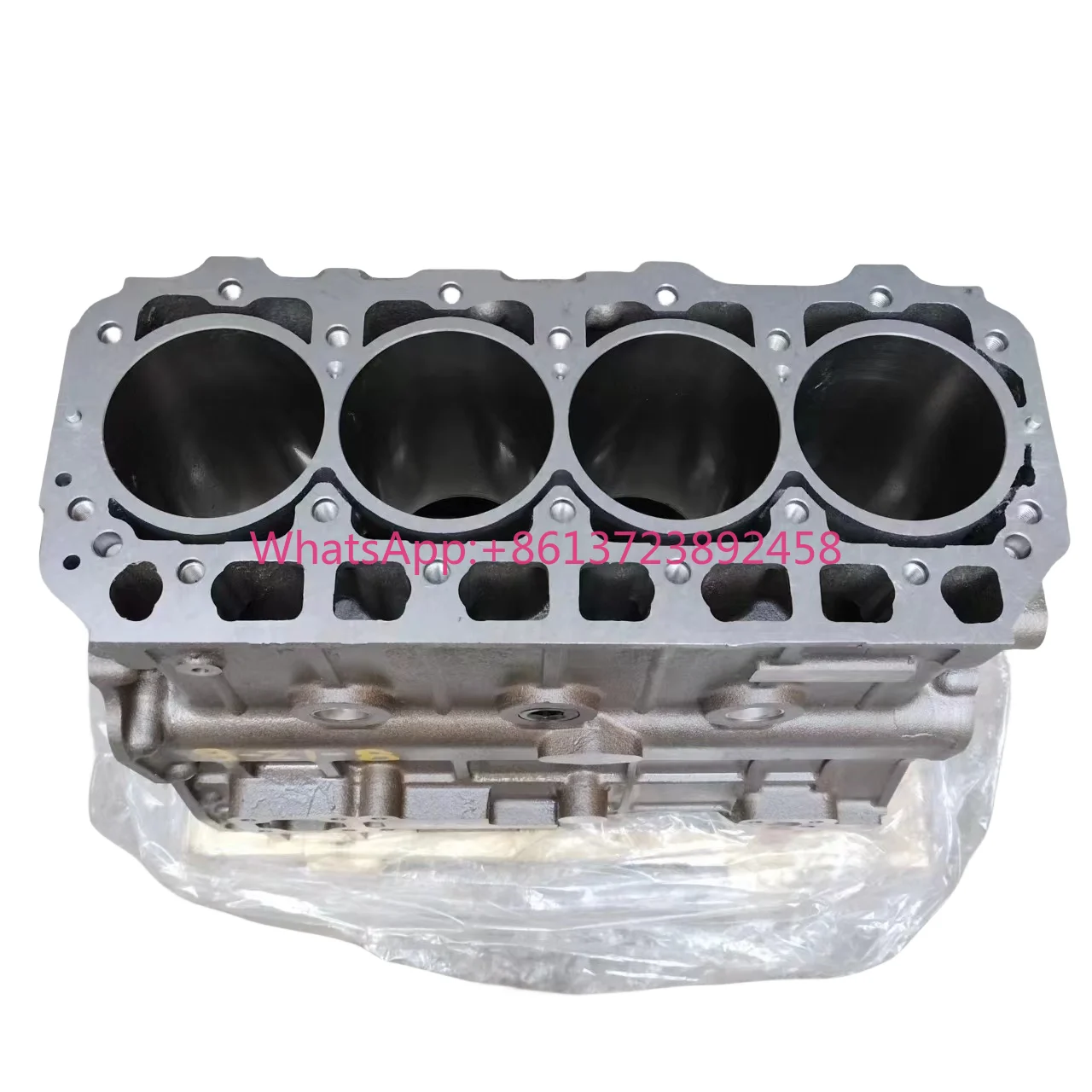 Excavator Engine Parts for 4TNE92 4TNE94 4TNE98 Engine Cylinder Block 729904-01560 729908-01560 129902-21000